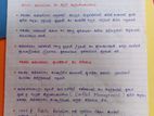 Beautiful Handwriting Services for Assignments Notes