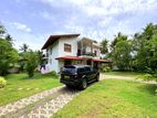 Beautiful House From Panadura - 26 perches with Landscaped Garden