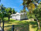 Beautiful House With Coconut Land Sale In Nattandiya