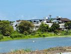 Beautiful Lake Facing 30 Perch Land for Sale in Nugegoda Town