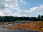 Beautiful Land Plots for Sale in Hadapangoda