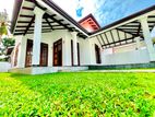 Beautiful Luxurious Nice Garden All Completed House For Sale In Negombo