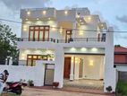 Beautiful Luxury Box Modern House For Sale in Negombo