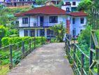 Beautiful Luxury Bungalow for Sale Nuwara _Eliya