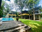 Beautiful Luxury Villa Overlooking Diyawanna Lake for Sale, Pita Kotte