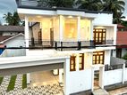 beautiful new up house sale in negombo area