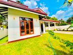 Beautiful Nice Garden With Single Story New House Sale In Kimbulapitiya