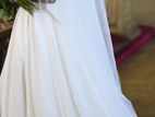 Off - White Wedding Gown