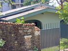 Beautiful Old House With Stairs on a Sloping Land for Rent in kotalawala
