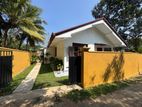 BEAUTIFUL SINGLE STORY HOUSE FOR SALE IN BANDARAGAMA
