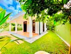 Beautiful Single Story Newest All Completed House For Sale In Kandawala