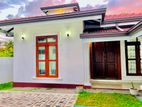 Beautiful So Cute Single Story All Completed New House for Sale Negombo