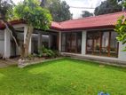 Beautiful Spacious Bawa Style Single Story House Rent Nugegoda Mirihana