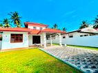 Beautiful Spacous Garden With Solid Built Quality New House Sale Negombo