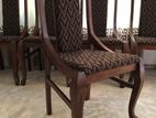 Beautiful Teak Wood 6 Chairs