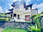 Beautiful Two Storey House with Annex for Sale in Dickland Estate
