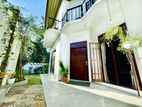 Beautiful Two-Storey Modern House For Sale Hokandara