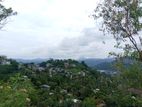 Beautiful View Point Land Herassagala
