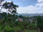 Beautiful View Point Land in Herrassagala