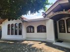 Beautifully Desined Airy House at Dehiwala for Rent