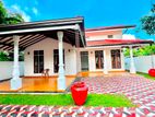 Beautuful Nice Garden With Beautiful House For Sale In Negombo Area