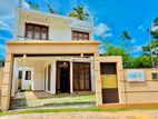 Beauty 5 Bed Rooms Upstairs Box Modern House for Sale in Negombo