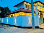 Beauty Luxury Single Story House For Sale In Negombo Daluwakotuwa