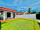 Beauty Single Story 3BR Newly Completed New House Sale Negombo Dalupotha