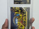 Beckett Black Label Pristine 10 - Football Card