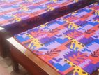 Bed 6 Ft *3 with Mattress Dl