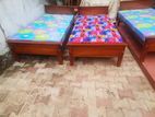 Bed 6*3 with Mattress