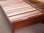 Bed 6ft *3ft with 2 Layer Mattress