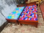 Bed 6ft *3ft with Double Layer Mattress