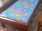 Bed 6ft *3ft With Double Layer Mattress