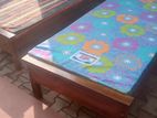 Bed 6ft *3ft with Double Layer Mattress