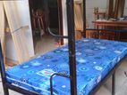 Bed 6ft *3ft with mattress