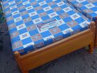 Bed 6ft *3ft with Mattress