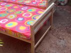 Bed 6ft *3ft With Mattress