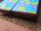 Bed 6ft *3ft with Mattress