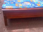 Bed 6ft *3ft with Mattress Single