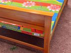 bed 6ft *4ft box bouble with mattress