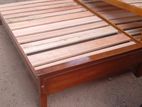 Bed 6ft *4ft with Double Layer Mattress