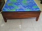 Bed 6ft *4ft with Hybrid Mattress