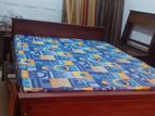 Bed 6ft *4ft with Mattress
