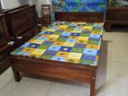 Bed 6ft *4ft with Mattress
