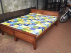 Bed 6ft *5ft with Double Layer Mattress