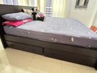 Bed 72 x 78 King Size with Spring Metres