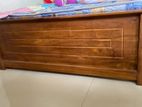 Teak Bed