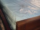 Teak Queen Bed 75"x60"