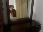 Bed with Dressing Table